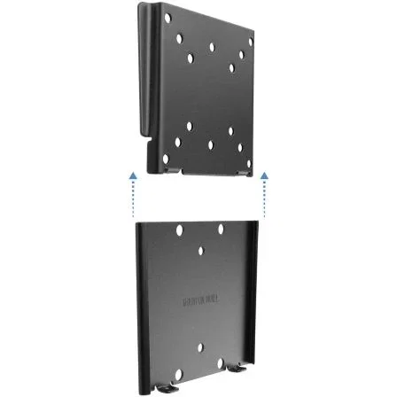 Tooq Soporte Fijo de Pared para Monitor de 13"-27", Peso Máximo 30kg, VESA 100x100, Negro Tooq Soporte Fijo de Pared para Monitor de 13"-27", Peso Máximo 30kg, VESA 100x100, Negro